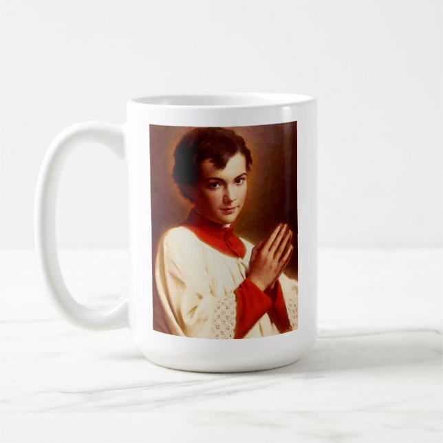 Caneca De Café Santo Domingos Sávio (Esquerda)