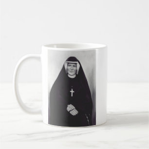 Caneca De Café Santo Faustina Kowalska
