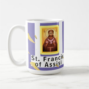 Caneca De Café Santo Francis de Assisi Mini Tote Bag