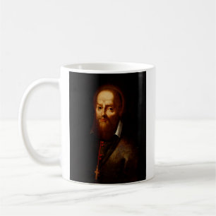 Caneca De Café Santo Francis de Sales