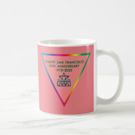 Caneca De Café Santo Francis LGBTQ 50º Aniversário