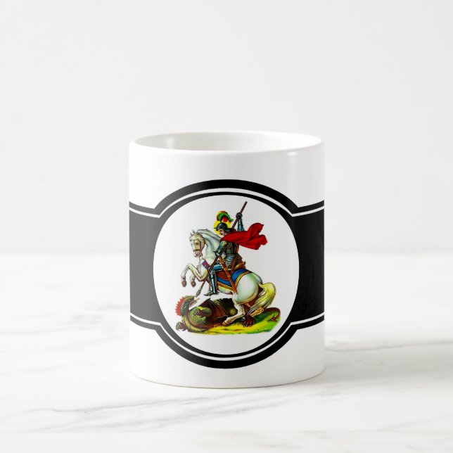 Caneca De Café Santo George Mug (Centro)