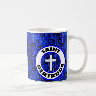 Caneca De Café Santo Gertrude