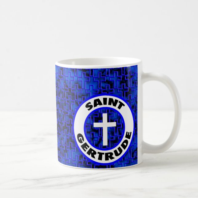 Caneca De Café Santo Gertrude (Direita)