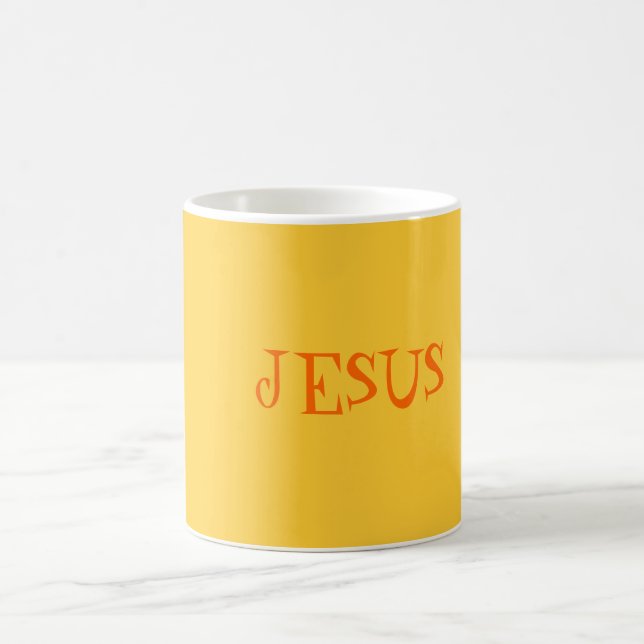 Caneca De Café Santo Graal de Jesus (Centro)