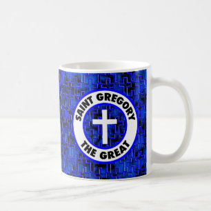 Caneca De Café Santo Gregory o excelente