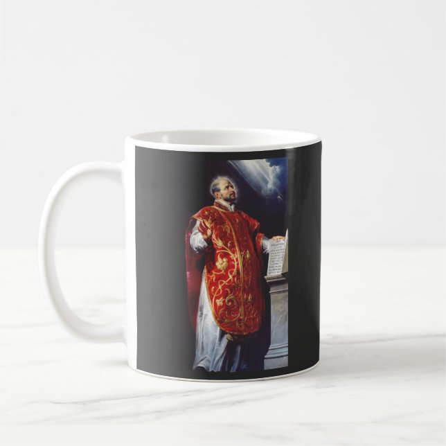 Caneca De Café Santo Ignatius da Loyola (Esquerda)