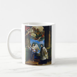 Caneca De Café Santo italiano Aloysius Gonzaga