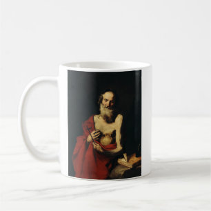 Caneca De Café Santo Jerome por Jusepe de Ribera