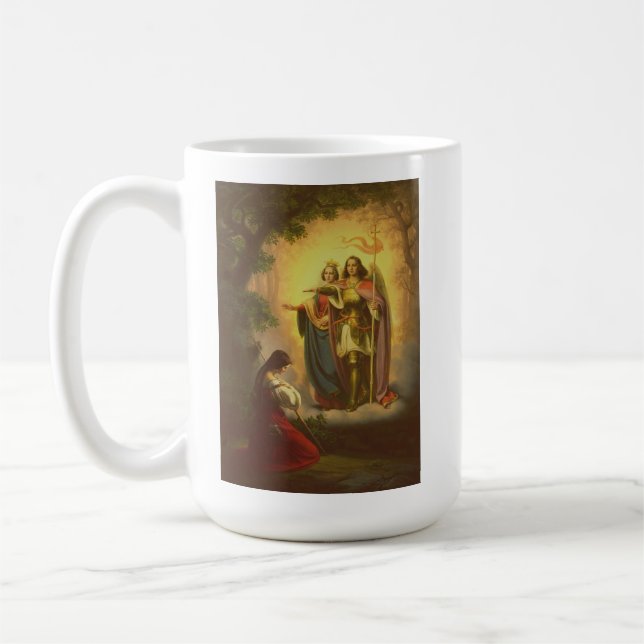 Caneca De Café Santo Joan of Arc (Esquerda)