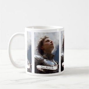 Caneca De Café Santo Joan of Arc