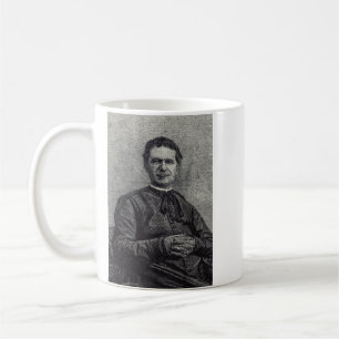 Caneca De Café Santo João Bosco Pai e Mestre da Juventude
