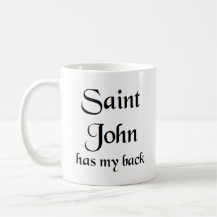Caneca De Café santo john