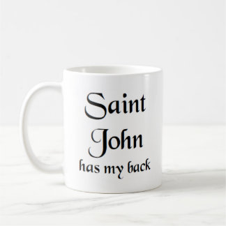 Caneca De Café santo john