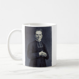 Caneca De Café Santo John Bosco Padre e Professor da Juventude