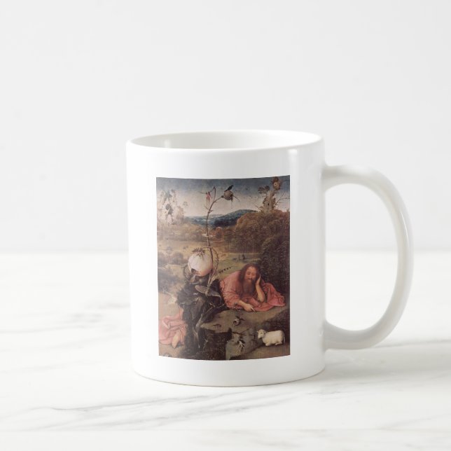 Caneca De Café Santo John no século 15 (Direita)