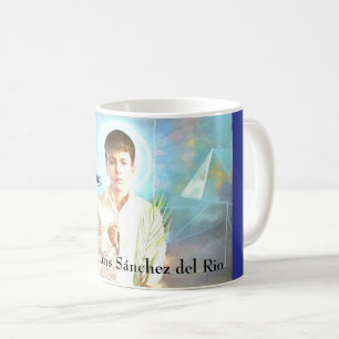 Caneca De Café Santo José Luis Sánchez del Rio