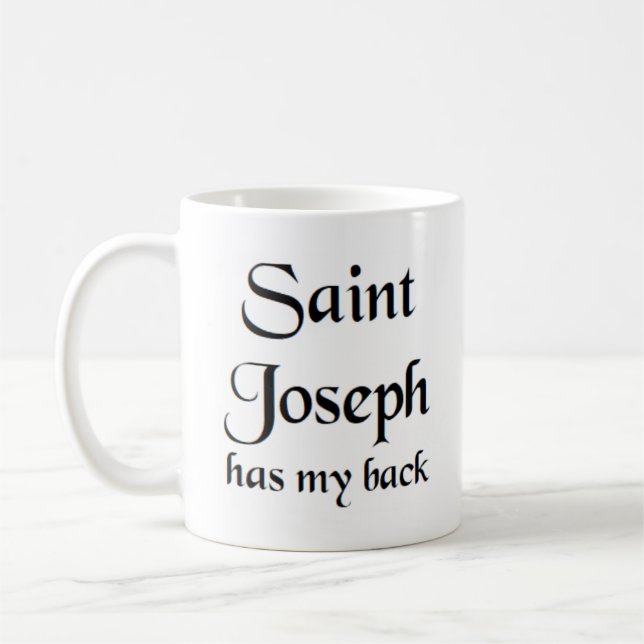Caneca De Café santo joseph (Esquerda)