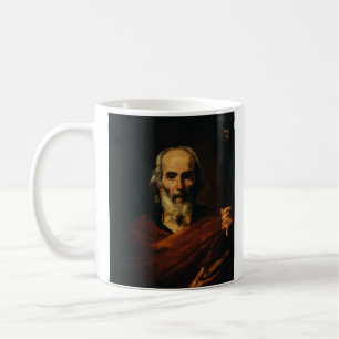 Caneca De Café Santo Joseph por Jusepe de Ribera