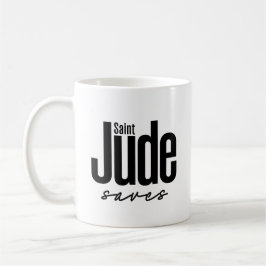 Caneca De Café Santo Jude Saves