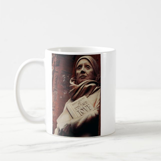 Caneca De Café Santo Julian de Norwich (Esquerda)