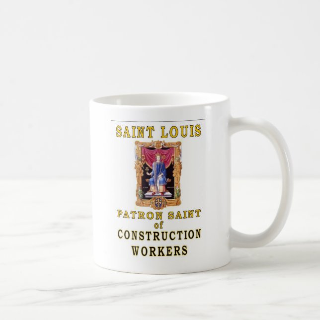 CANECA DE CAFÉ SANTO LOUIS (Direita)