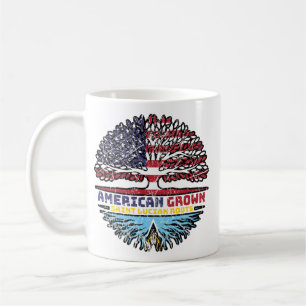 Caneca De Café Santo Lucia Santo Lucian American Tree Roots