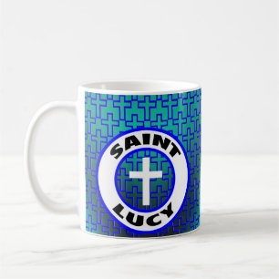 Caneca De Café Santo Lucy