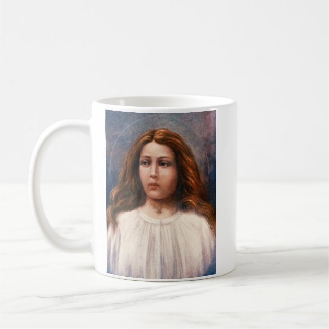 Caneca De Café Santo Maria Goretti (Esquerda)