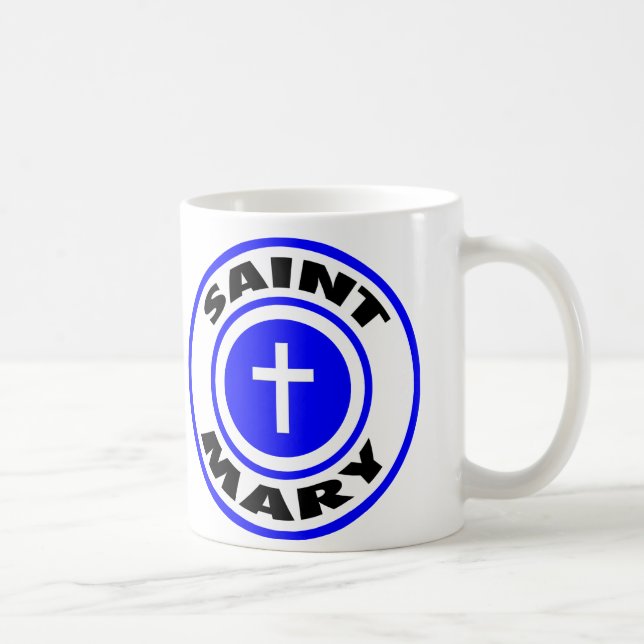 Caneca De Café Santo Mary (Direita)