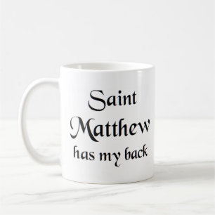 Caneca De Café santo matthew