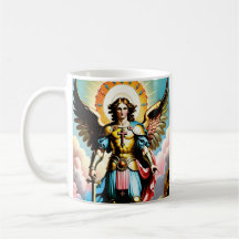 Santo Michael Mug, católico