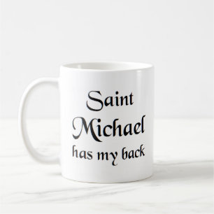 Caneca De Café santo Michael Trucker