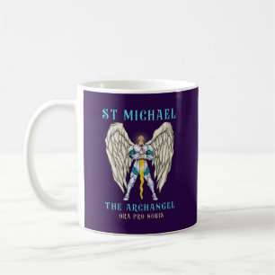 Caneca De Café Santo Miguel Arcanjo Católico Romano
