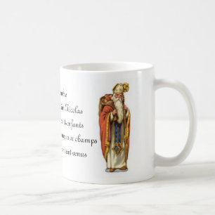 Caneca De Café Santo-Nicolas