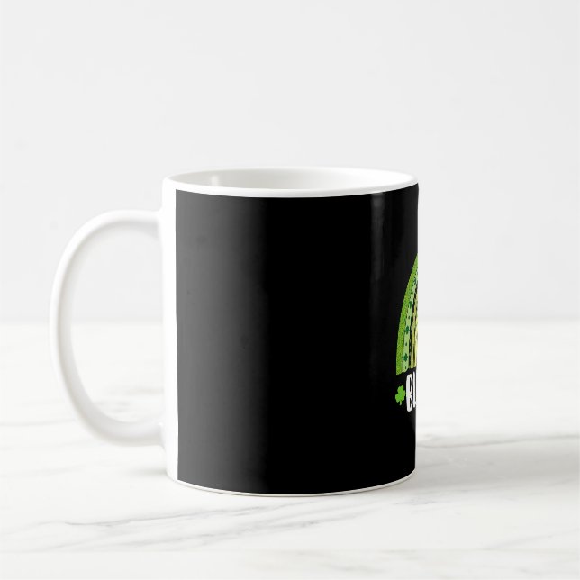 Caneca De Café Santo Patrício Abençoado (Esquerda)