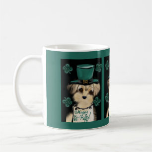 Caneca De Café Santo Patty Yorkie Poo