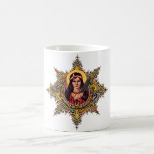Caneca De Café Santo Philomena, consumidor dos bebês & das