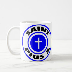 Caneca De Café Santo Pius X