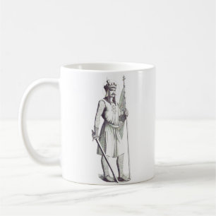 Caneca De Café Santo Rei Estêvão Rei da Hungria