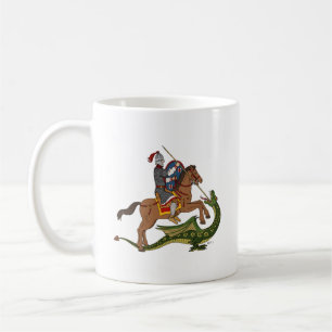 Caneca De Café Santo romano George