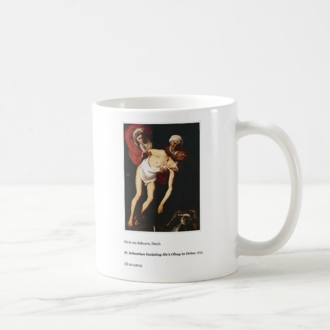 CANECA DE CAFÉ SANTO SEBASTIAN COFFEE MUG (Direita)