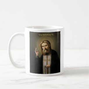 Caneca De Café Santo Seraphim de Sarov