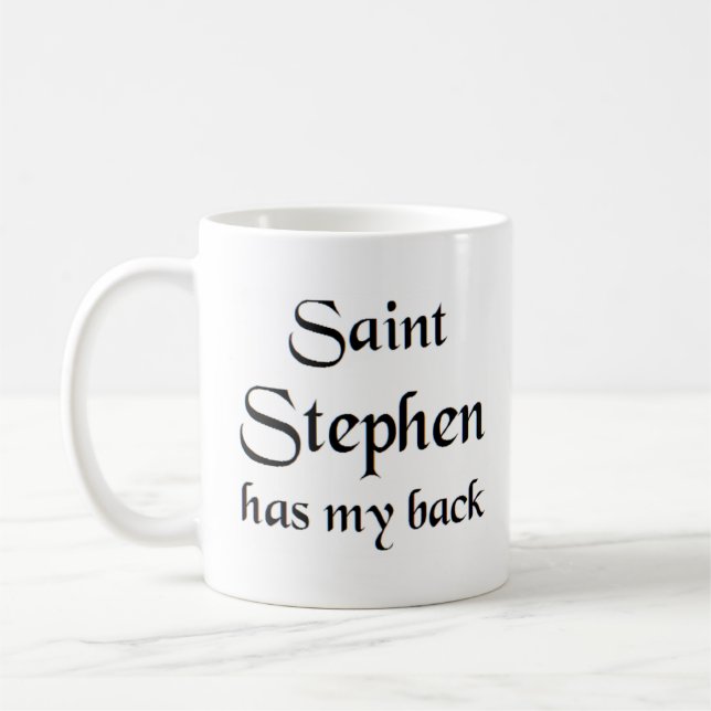 Caneca De Café santo stephen (Esquerda)