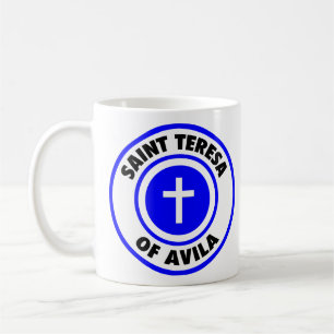 Caneca De Café Santo Teresa de Avila