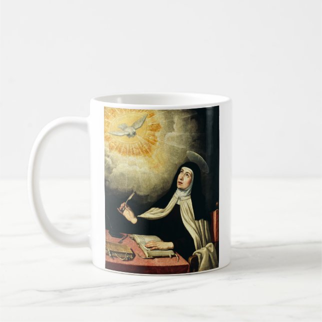 Caneca De Café Santo Teresa de Ávila (Esquerda)