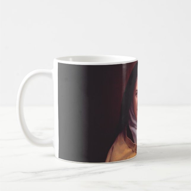 Caneca De Café Santo Therese de Lisieux (Esquerda)