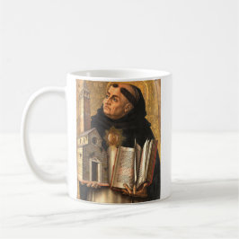 Caneca De Café Santo Thomas Aquinas