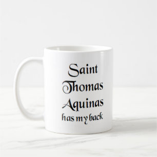 Caneca De Café santo thomas aquinas