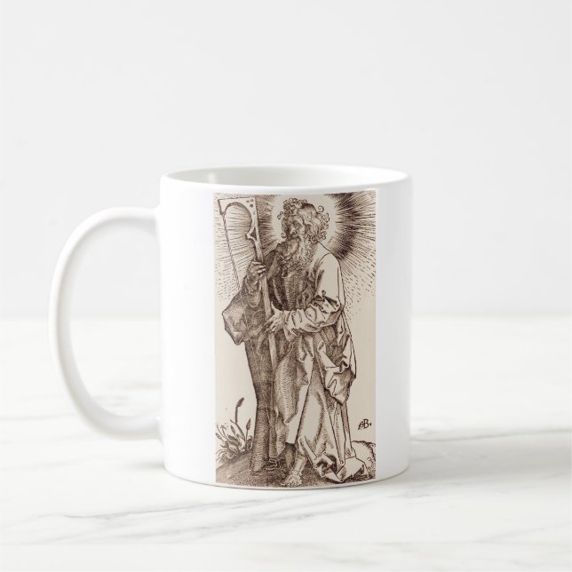 Caneca De Café Santo Tiago filho de Alfeu (Esquerda)